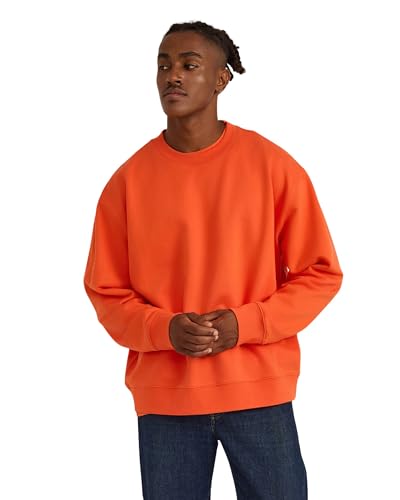 Organic Basics Men's Weekend Boxy Fit Crewneck Sweatshirt